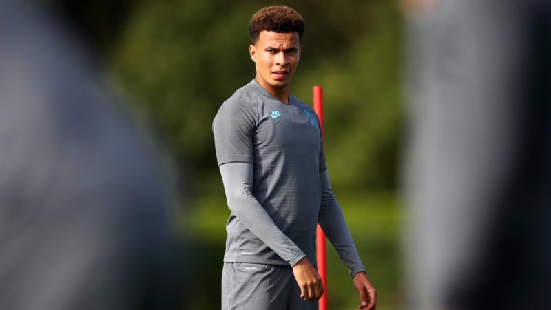 Da Twitter –  Dele Alli sta finendo gli esami medici come nuovo giocatore del Besiktas in questo momento.  Altro: ape…