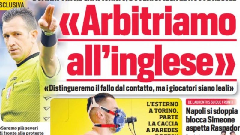 Da Twitter – #RassegnaStampa | Buonanotte con le prime pagine dei principali quotidiani sport…