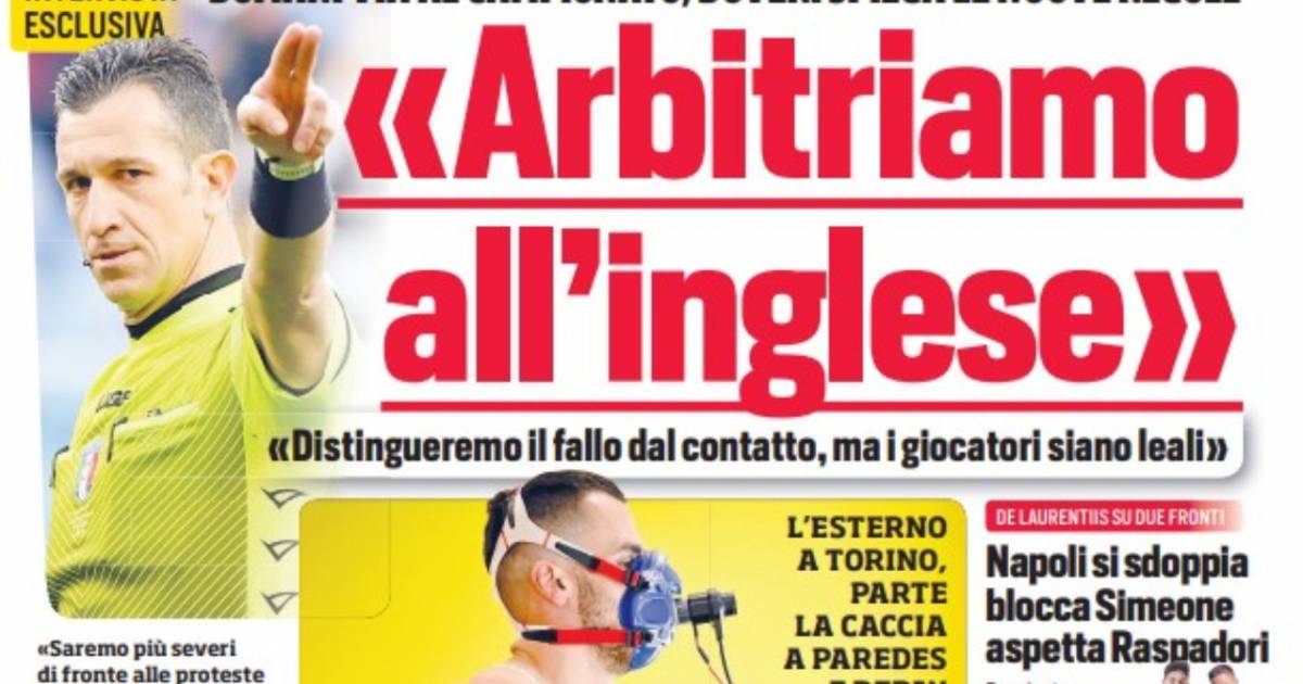 Da Twitter – #RassegnaStampa | Buonanotte con le prime pagine dei principali quotidiani sport…