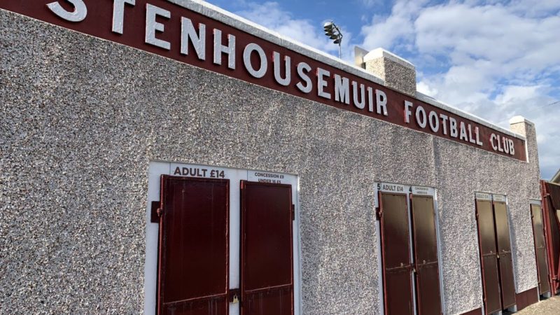 Dumbarton rimane perfetto dopo la vittoria in Stenhousemuir in difficoltà