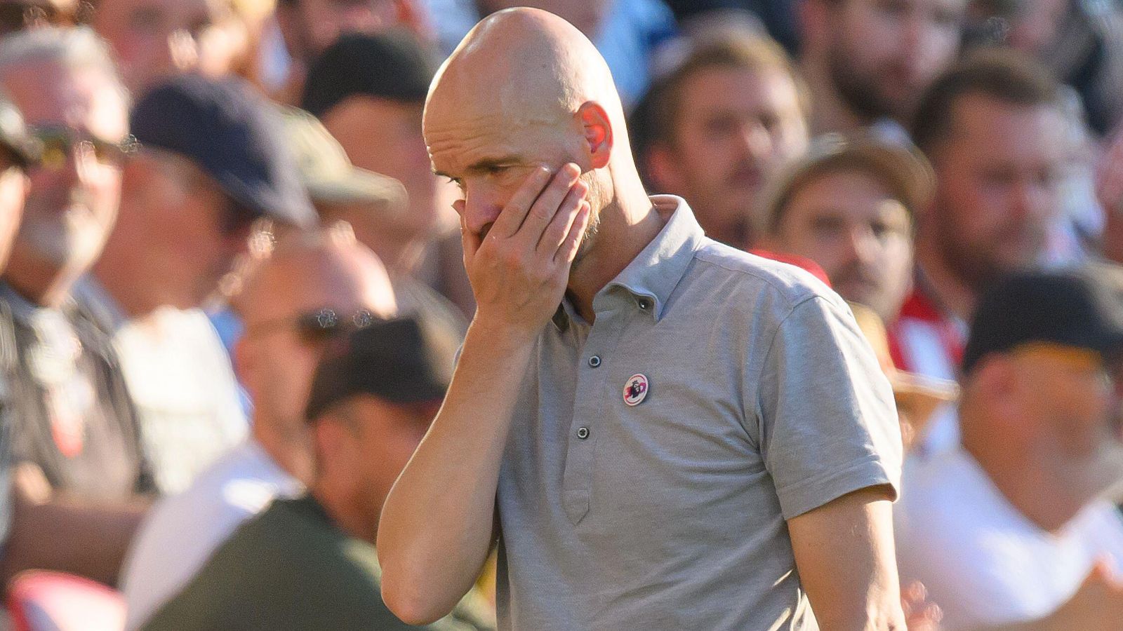 Erik ten Hag promette di “farcela” al Manchester United prima dello scontro con il Liverpool