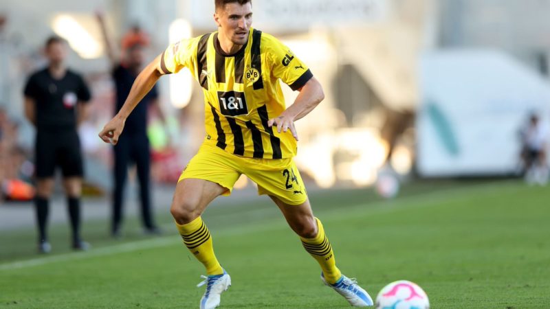 F. Romano pubblica: Il direttore del BVB Sebastian Kehl su Man Utd e collegamenti Barça per Meunier: “Non abbiamo …