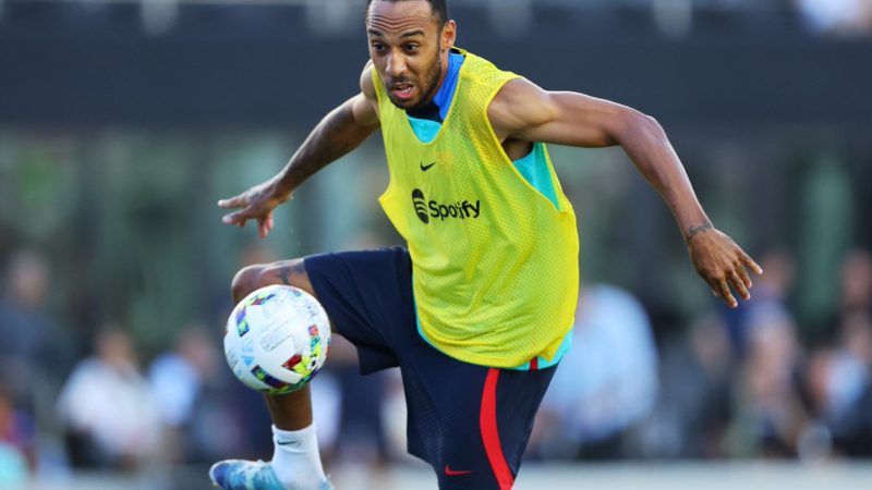 Fabrizio Romano: Il Barcellona ha chiesto circa 30 milioni di euro per Pierre Aubameyang durante il fine settimana, C…