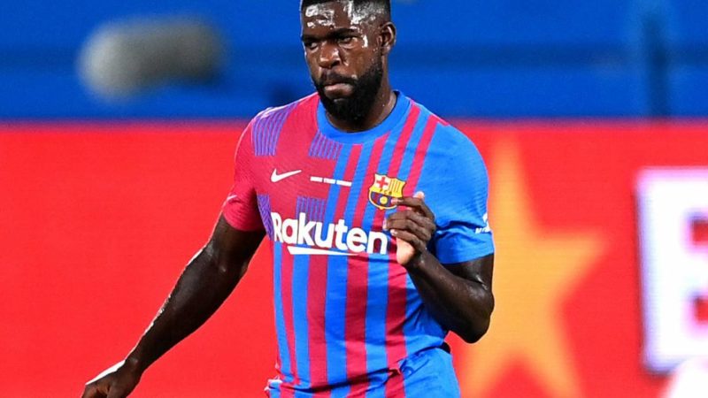 GDM: #Calciomercato #SerieA | @OfficialUSLecce, ufficiale l’arrivo di #Umtiti in pres…