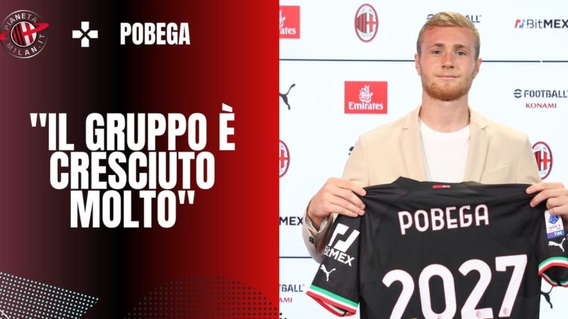 Gazzetta – Pobega: “C’è voglia di far bene. Vogliamo toglierci delle soddisfazioni”