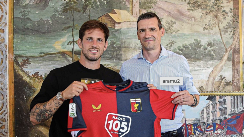 GdS – Genoa, Aramu: “Non potevo dire di no a questo club”