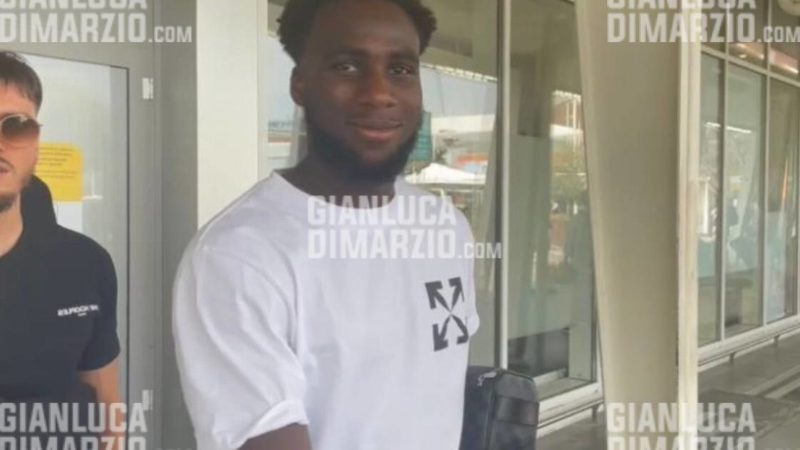 Gianluca Di Marzio: . @OfficialUSS1919, Boulaye #Dia è arrivato in Italia …