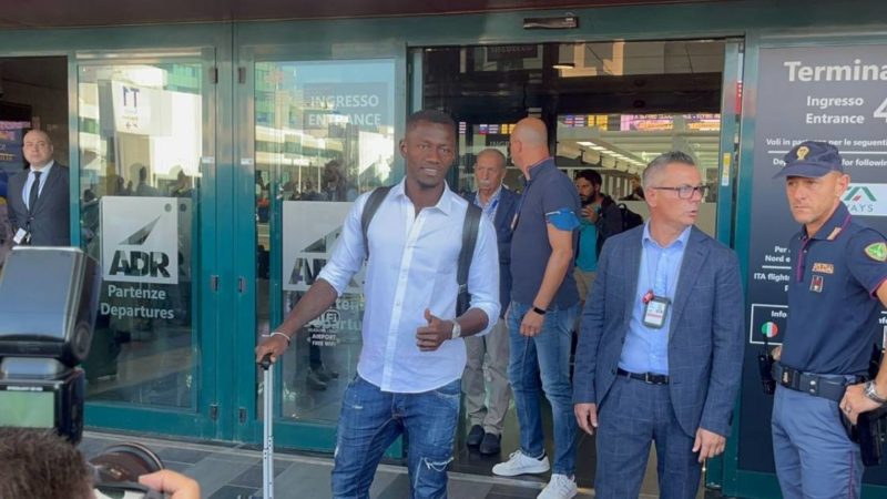 Gianluca Di Marzio: #Calciomercato #SerieA | #Roma, è arrivato #Camara

…