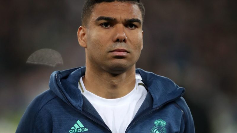 Il Manchester United chiude l’affare per il centrocampista del Real Madrid Casemiro
