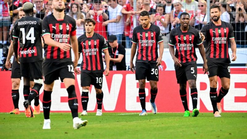 Il Milan apre la Serie A sotto lo sguardo di Inter, Napoli, Juve e Roma