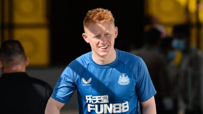 Il centrocampista 22enne dovrebbe ancora lasciare il Newcastle nonostante l’infortunio di Jonjo Shelvey