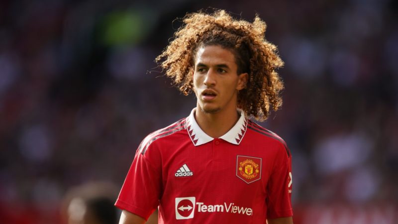 Il centrocampista Hannibal Mejbri in prestito dal Man Utd al Birmingham
