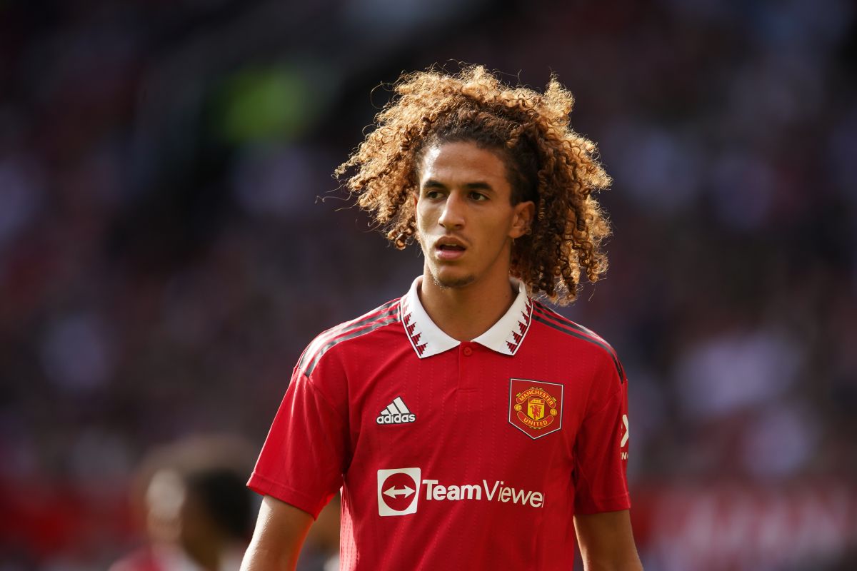 Il centrocampista Hannibal Mejbri in prestito dal Man Utd al Birmingham