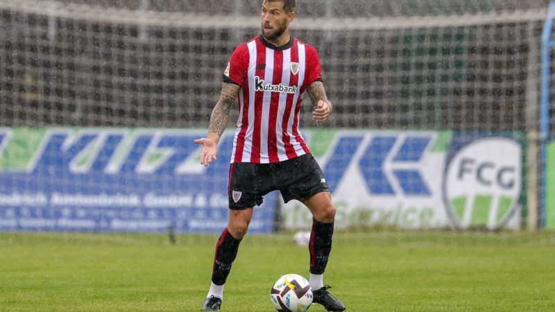 Iñigo Martínez soffre di un lieve fastidio al tendine rotuleo del ginocchio