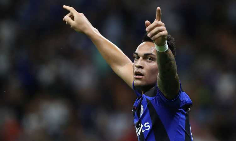 Inter, Lautaro: ‘Non era facile, lo Spezia è compatto. Do sempre il massimo, come la squadra’ | Serie A