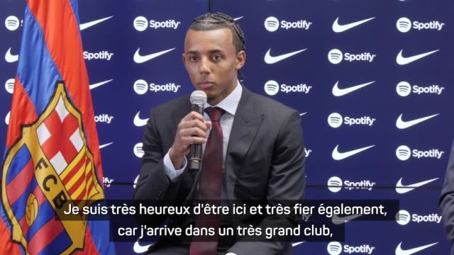 🇫🇷 – Jules Koundé: “Dovrò crescere” all’FC Barcelona