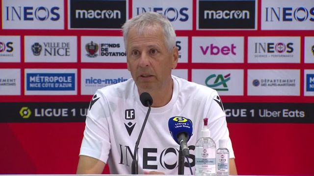 L’Équipe – Lucien Favre (Nizza): “Edinson Cavani e Bamba Dieng sono giocatori interessanti”