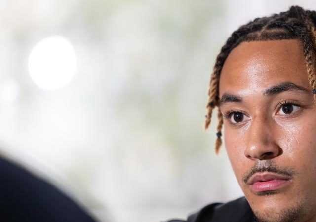 L’Équipe titola: Trasferimenti: Alexis Beka Beka (Lokomotiv Mosca) firma a Nizza