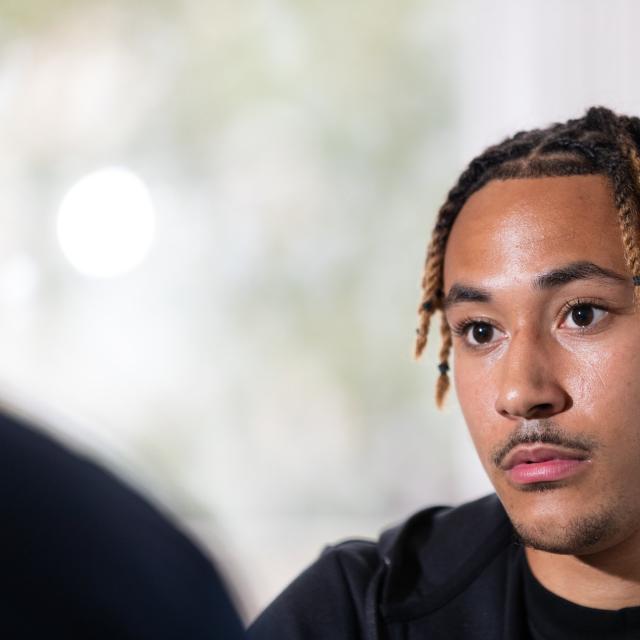 L’Équipe titola: Trasferimenti: Alexis Beka Beka (Lokomotiv Mosca) firma a Nizza