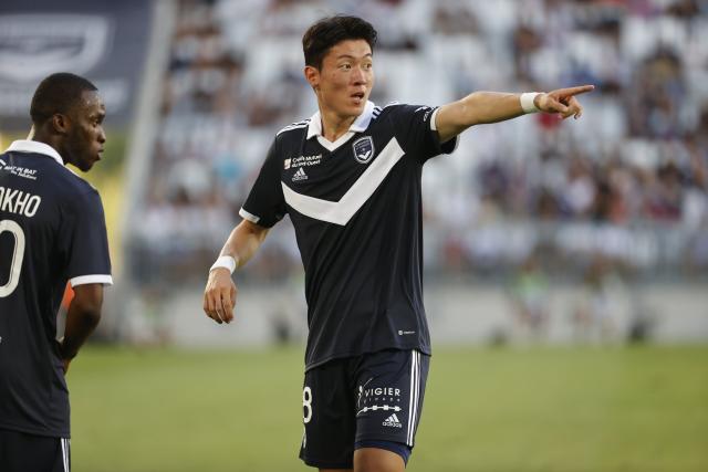 L’Équipe titola: Trasferimenti: un’offerta dal Wolverhampton per Hwang (Bordeaux)
