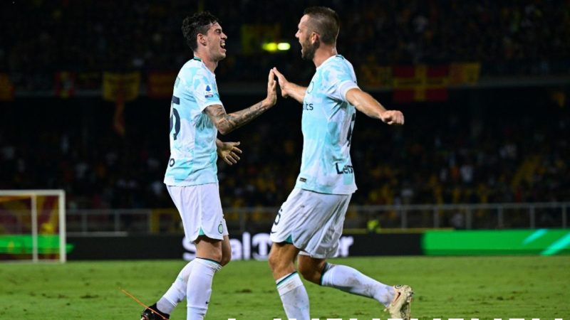 L’Inter cerca la sua prima vittoria in casa