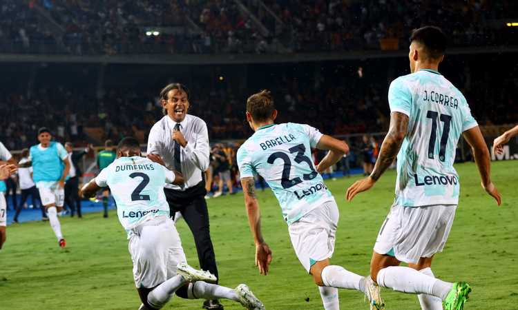 L’Inter riparte dalla specialità di Inzaghi: da Dumfries a Sanchez, quanti gol nei finali di partita! | Primapagina