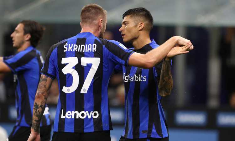 L’Inter scaccia i brutti pensieri di Roma, ma la difesa ancora non va: dire ‘no’ ad Acerbi è autolesionismo | Primapagina