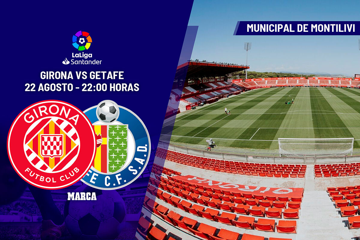 La Liga Santander: Girona – Getafe: Da grande a Montilivi