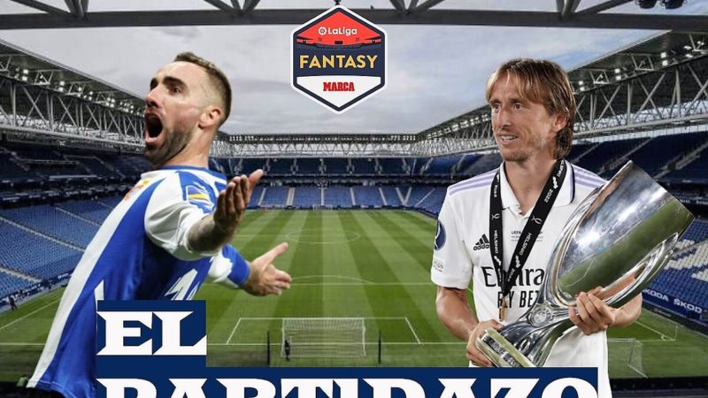 LaLiga Fantasy Marca: Darder vs Modric: duello tra titani nel Great Fantasy Match