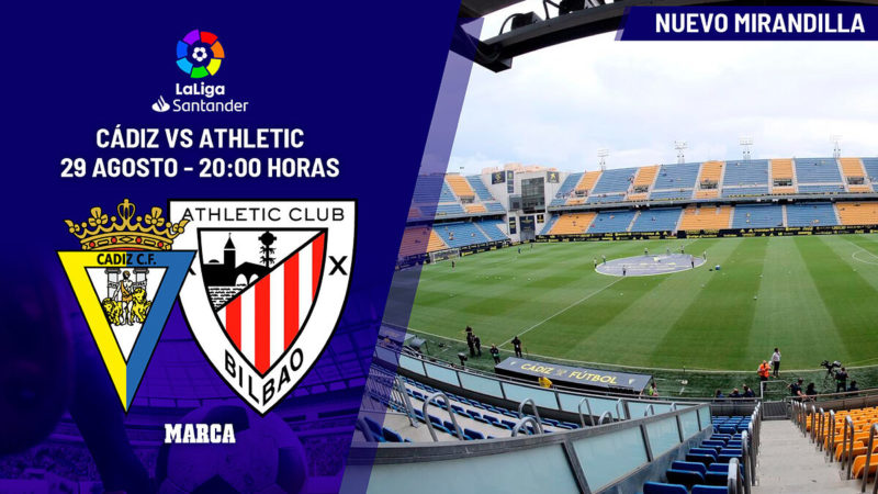 LaLiga Santander: Cdiz – Athletic Club: programma e dove guardare oggi in TV la partita della terza giornata di Prima Divisione