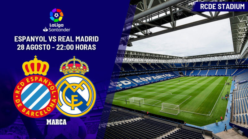 LaLiga Santander: Espanyol – Real Madrid: programma e dove guardare oggi in TV la partita della terza giornata della Prima Divisione