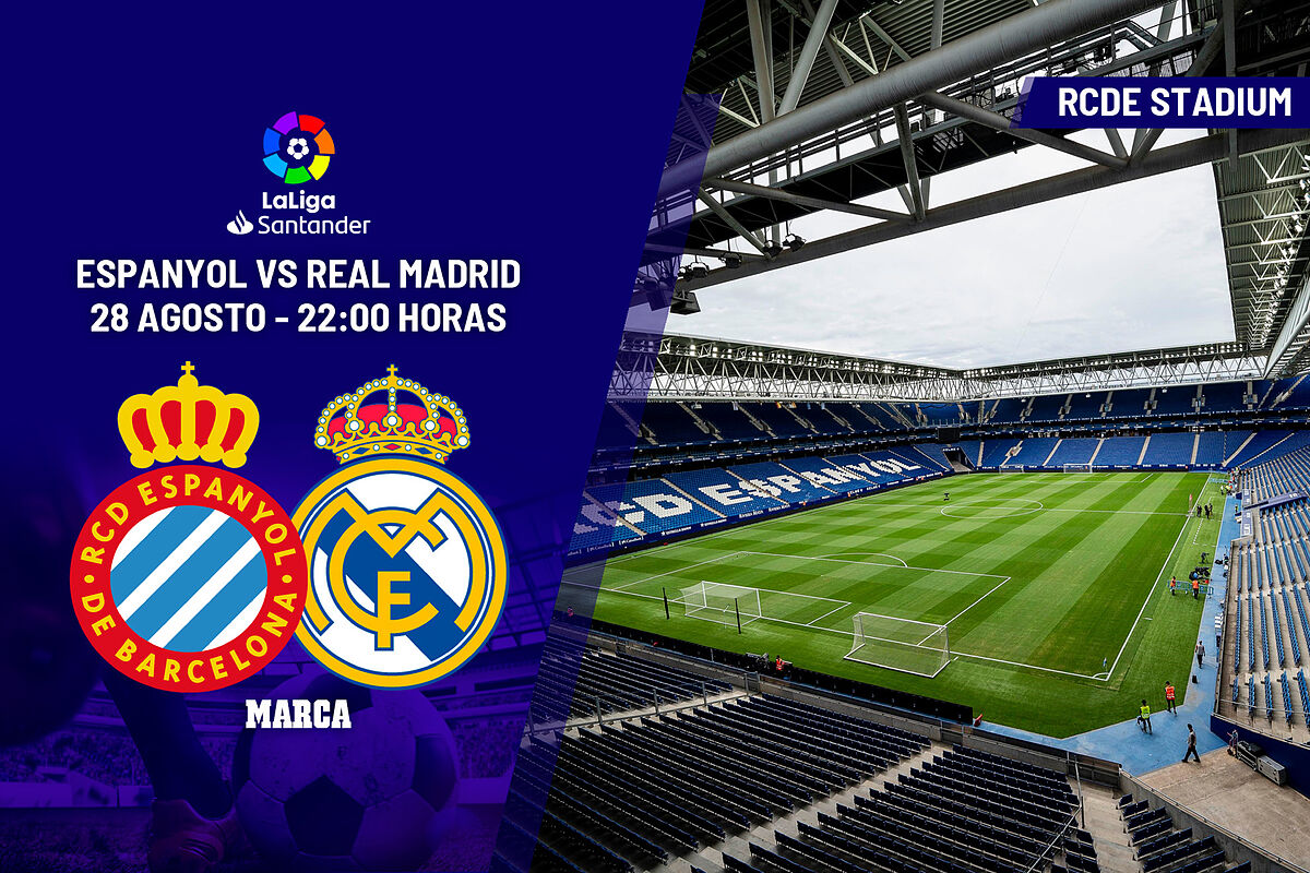 LaLiga Santander: Espanyol – Real Madrid: programma e dove guardare oggi in TV la partita della terza giornata della Prima Divisione