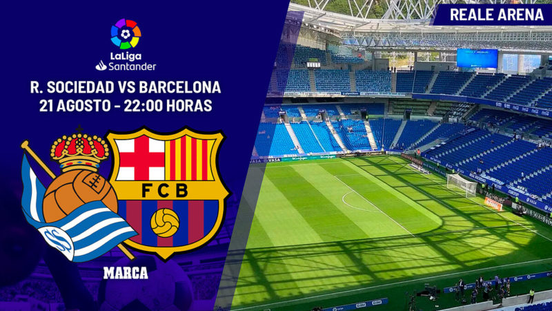 LaLiga Santander: Real Sociedad-Barcellona: Alla ricerca del gol