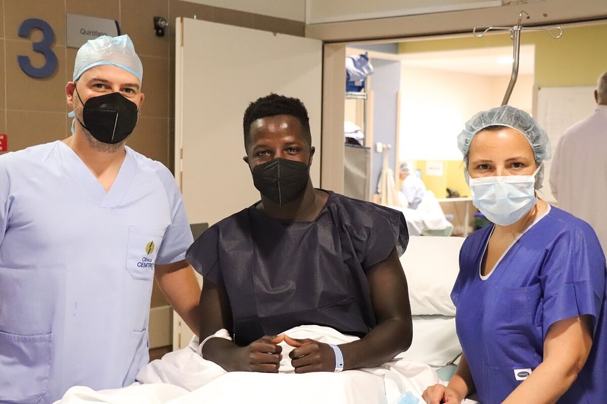 Maiorca: Amath Ndiaye, operato con successo