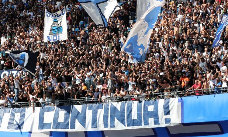 Napoli, è febbre mercato: c’è la reazione dei tifosi in vista del Monza | Serie A