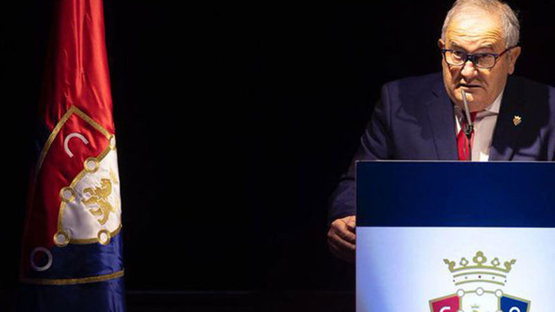 Osasuna: Osasuna usa i soldi del CVC per firmare Moi Gmez