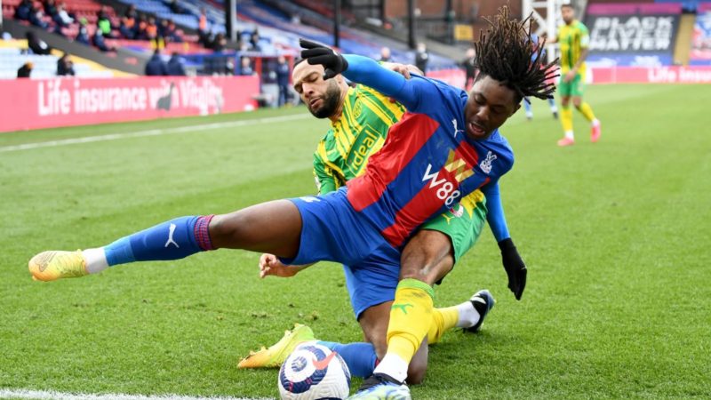 Patrick Vieira sostiene Eberechi Eze come giocatore chiave per Crystal Palace