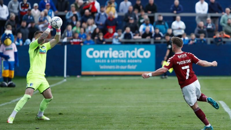 Pete Wild pieno di lodi per l’eroe di rigore Paul Farman nei panni di Barrow a Blackpool