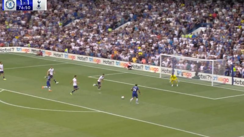 Reece James riporta il Chelsea in vantaggio in una relazione esuberante