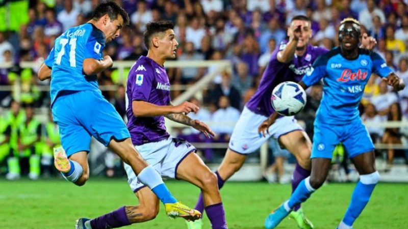 Riassunto e gol di Fiorentina-Napoli in Serie A