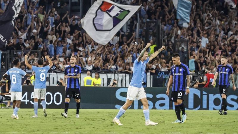 Riassunto e gol di Lazio-Inter (3-1) della terza giornata