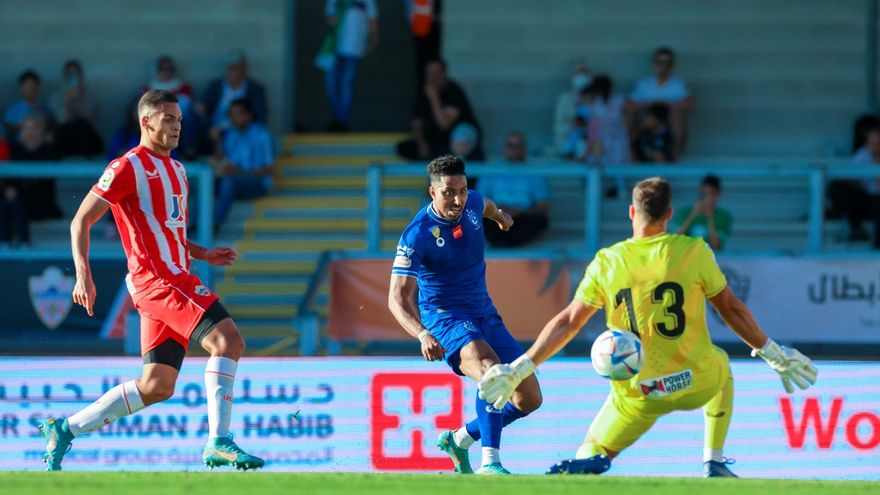 Riepilogo e gol della partita Almería-Al Hilal (1-2) della preseason 2022-2023