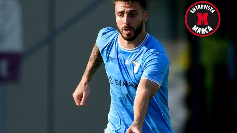 Serie A: Mario Gila: “Venire alla Lazio è una sfida, mi permetterà di migliorare molto”