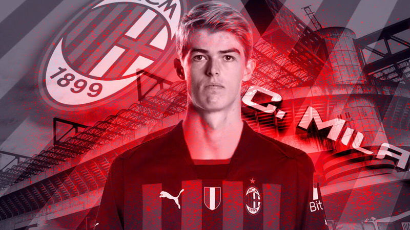 Serie A: Milan firma De Ketelaere per 35 milioni di euro