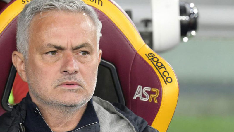 Serie A: Mourinho: “Chi dice che Afena-Gyan sia responsabile dell’infortunio di Wijnaldum è feccia”