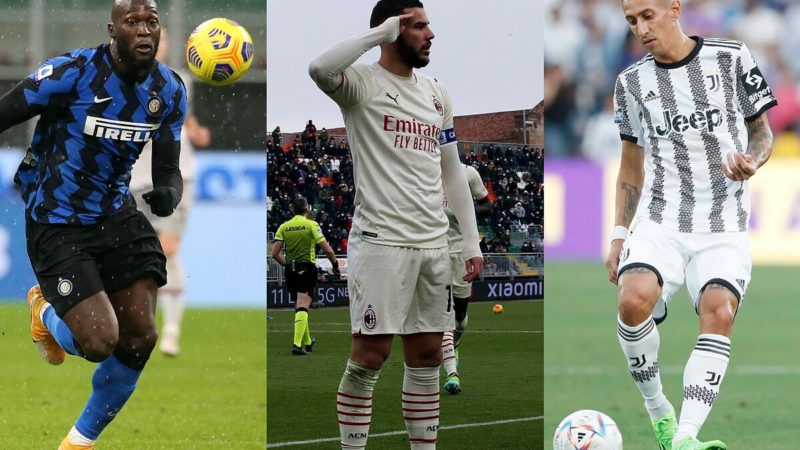 Serie A: Polso a tre per lo ‘Scudetto’: Inter e Juventus vogliono la ‘corona’ del Milan