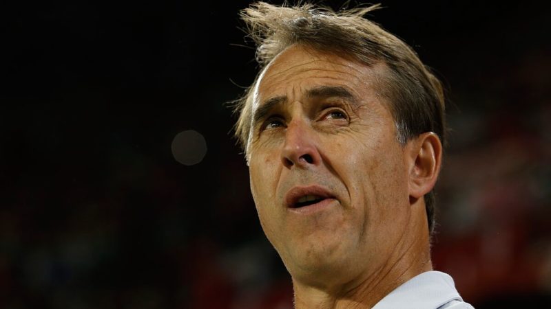 Sevilla FC: Lopetegui: “Il calcio non è merito, ma gol”