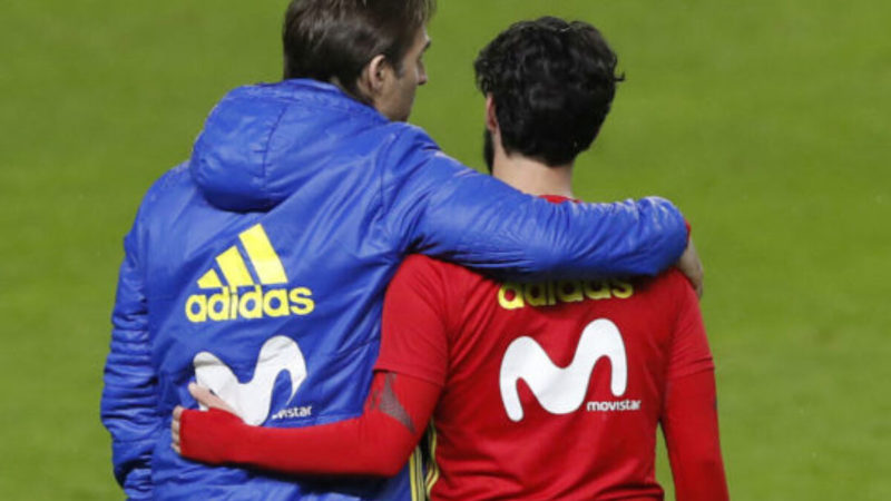 Sevilla FC: l’abbraccio di Julen per il suo figlio più caro