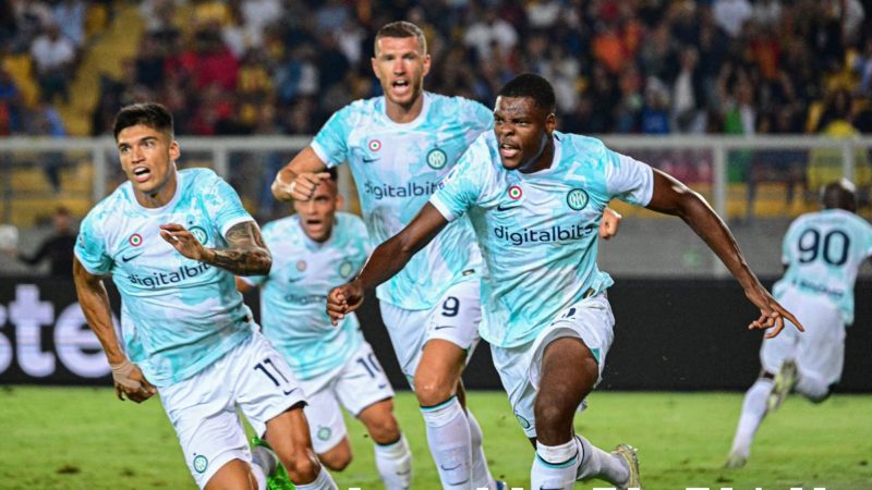 Sintesi e gol del Lecce