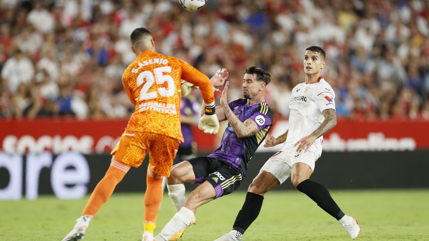 Sintesi e gol di Siviglia-Valladolid (1-1), della 2° giornata di LaLiga Santander 2022-2023